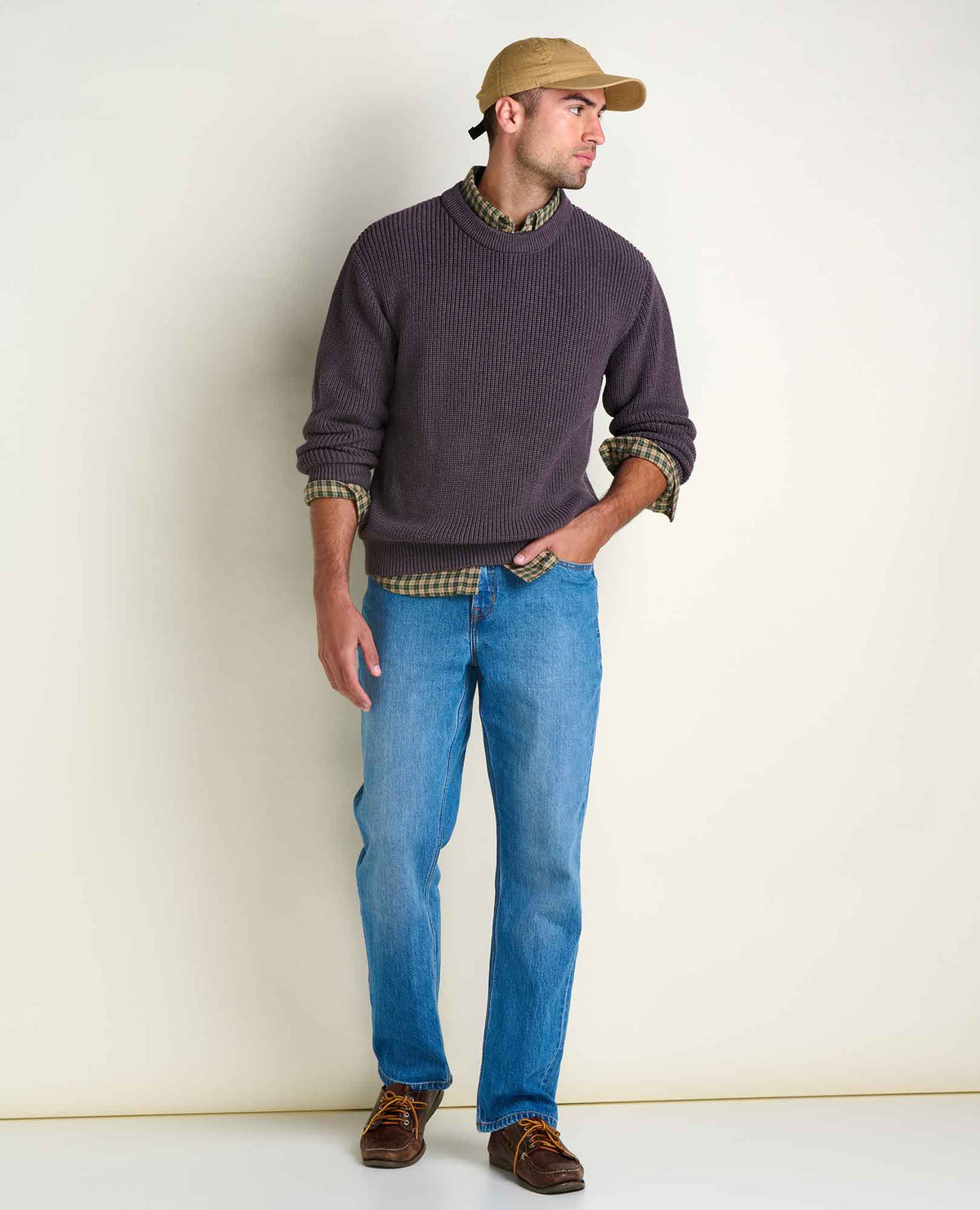 Butte Crew Sustainable Men's Sweater  | Toad&Co Men