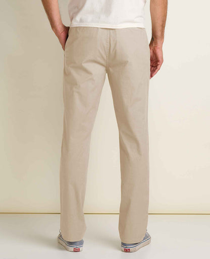 Mission Ridge Slim Chino - Moisture-Wicking Organic Cotton Slim Pant Twine | Toad&Co Men