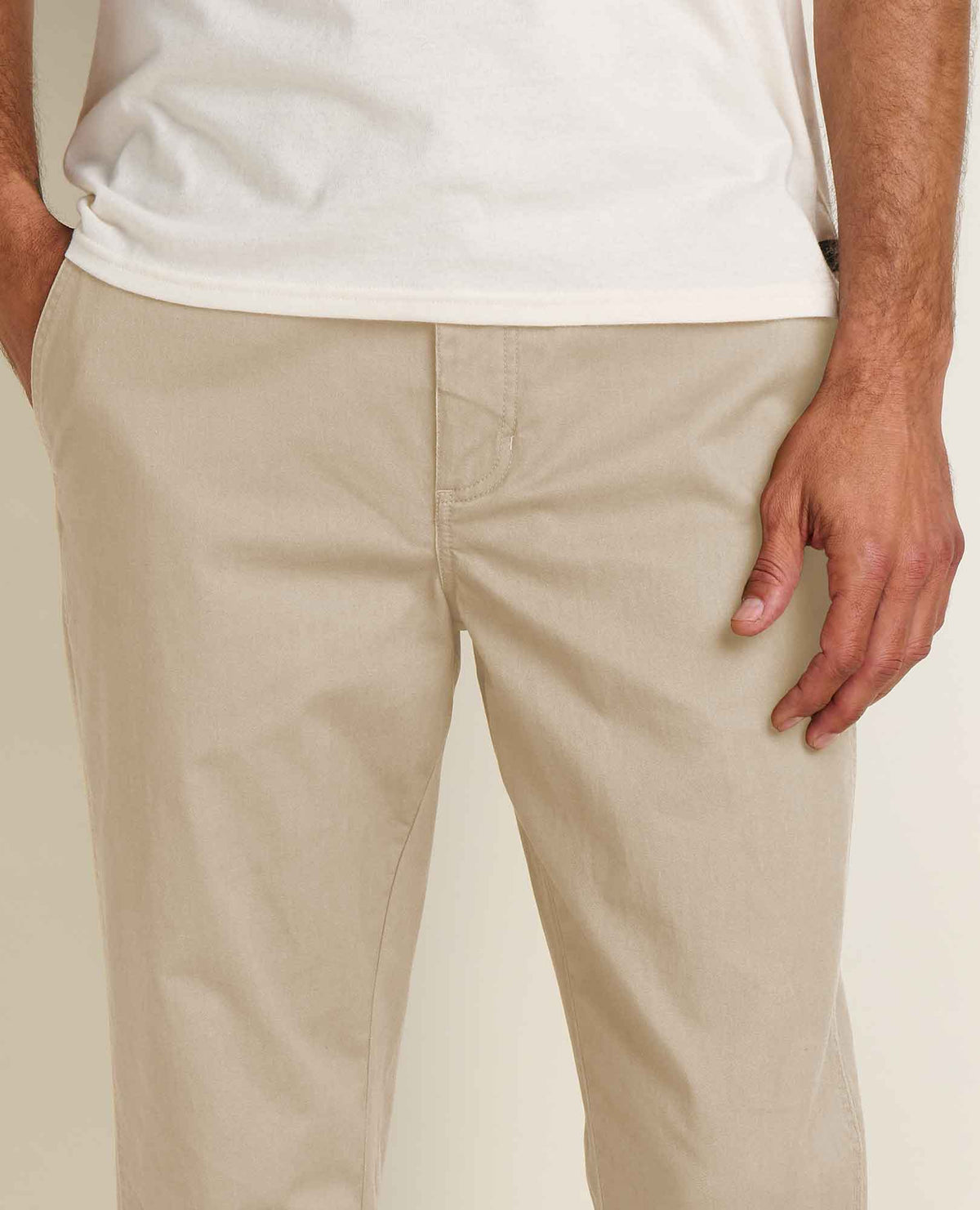 Mission Ridge Slim Chino - Moisture-Wicking Organic Cotton Slim Pant Twine | Toad&Co Men