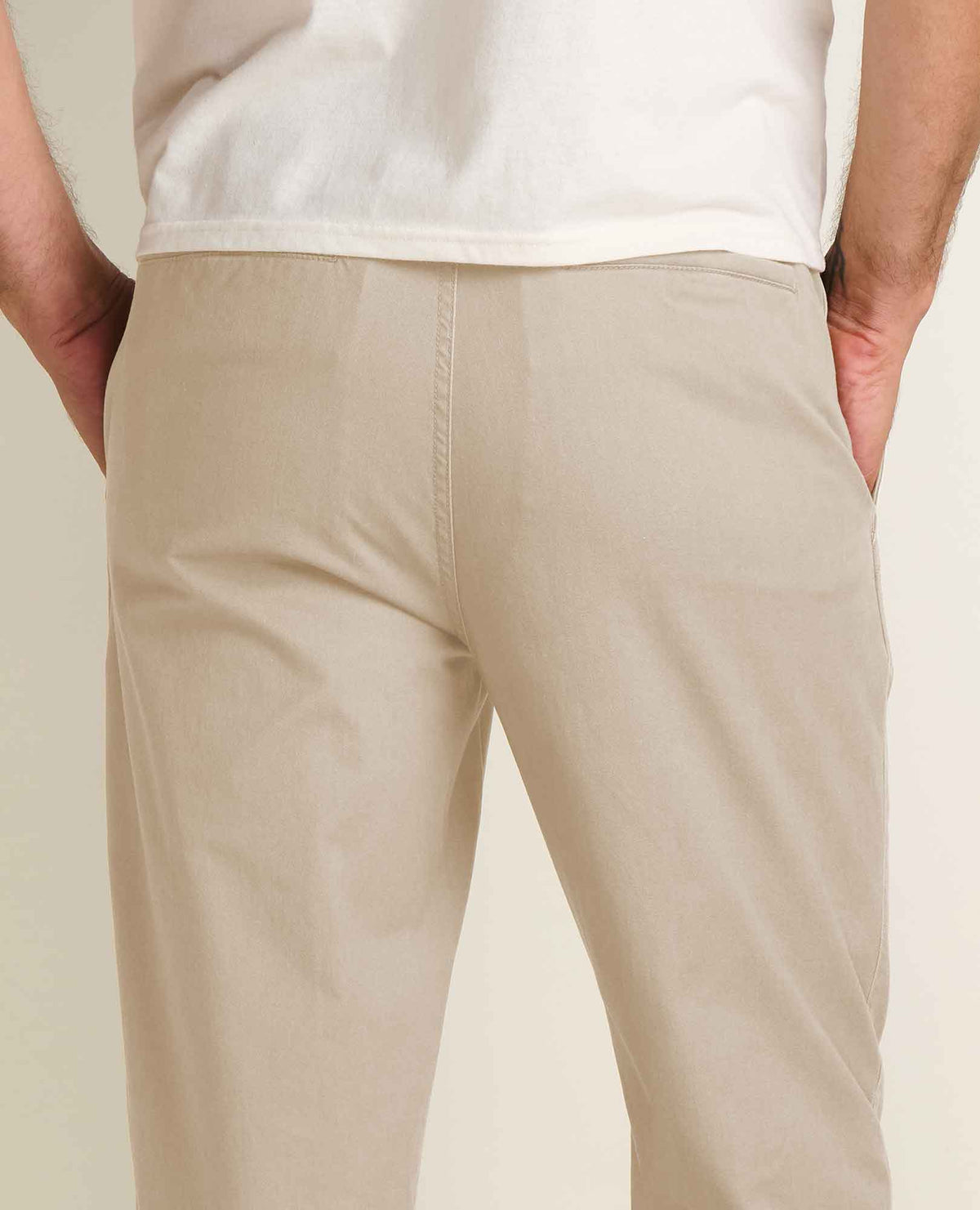Mission Ridge Slim Chino - Moisture-Wicking Organic Cotton Slim Pant Twine | Toad&Co Men