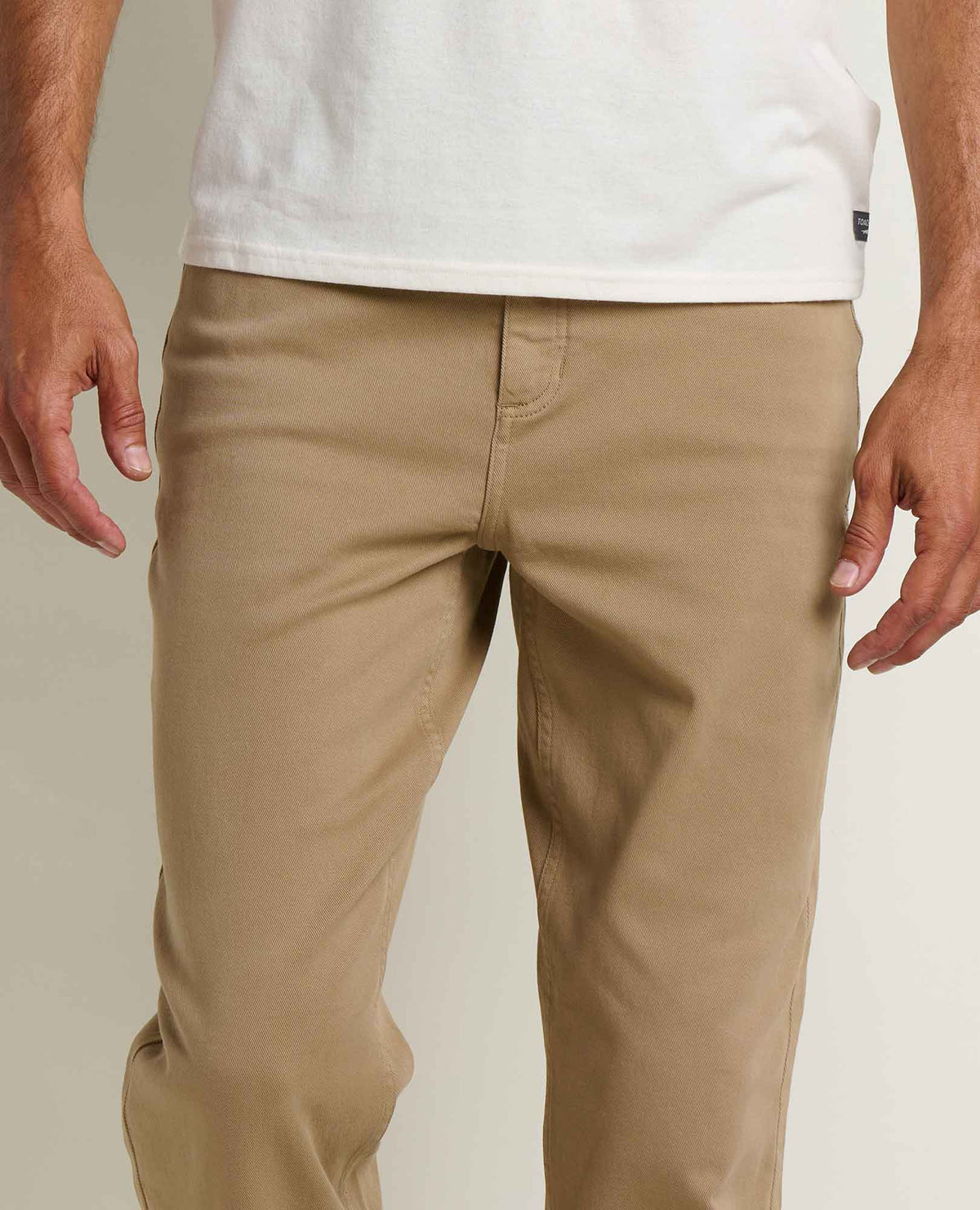 Men's Tamarack Straight Jean - Organic Cotton Stretch Straight Jean Khaki | Toad&Co Men