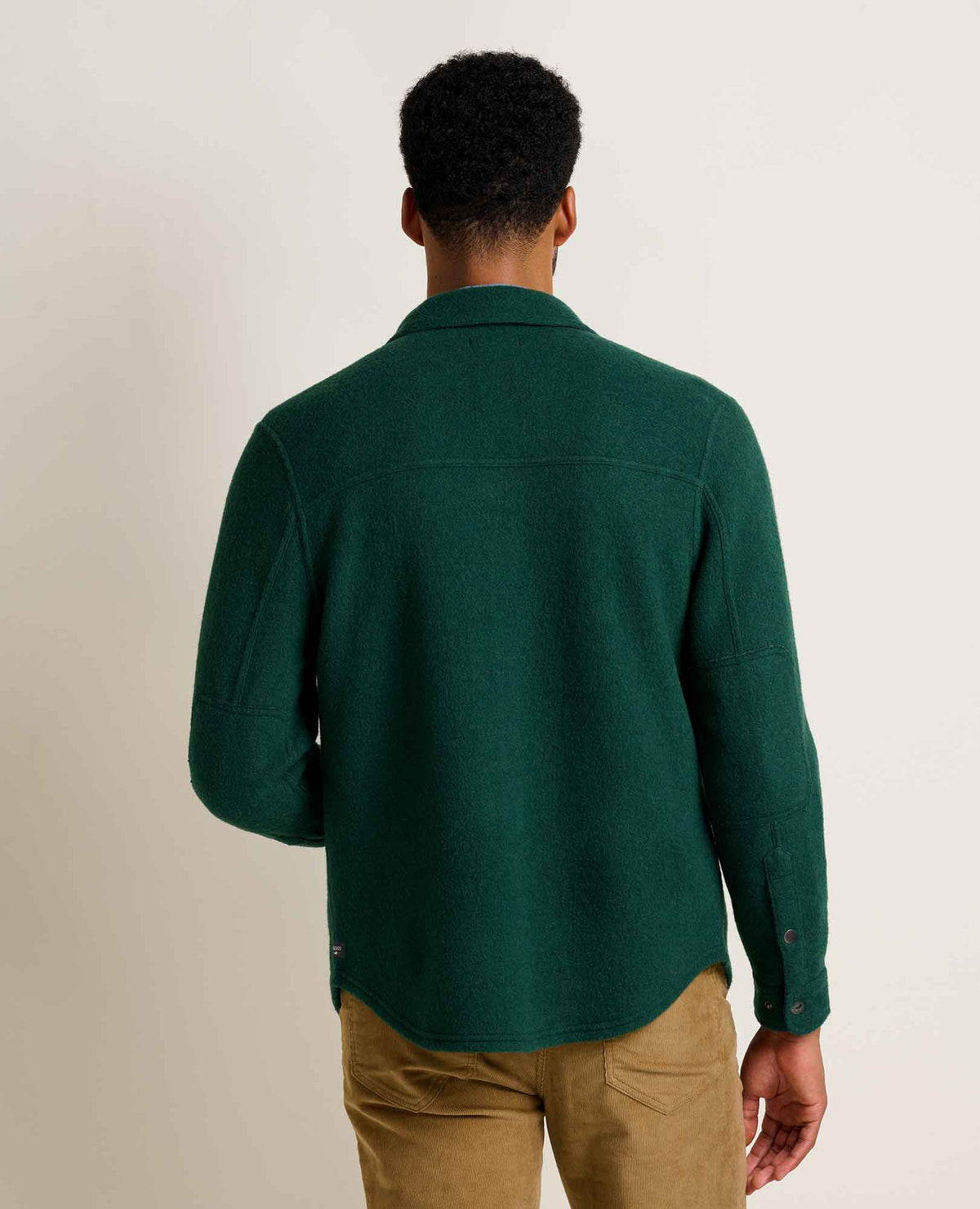 Men's Kennicott Shirt Jacket - Recycled Wool Blend by Toad&Co  | Toad&Co Men