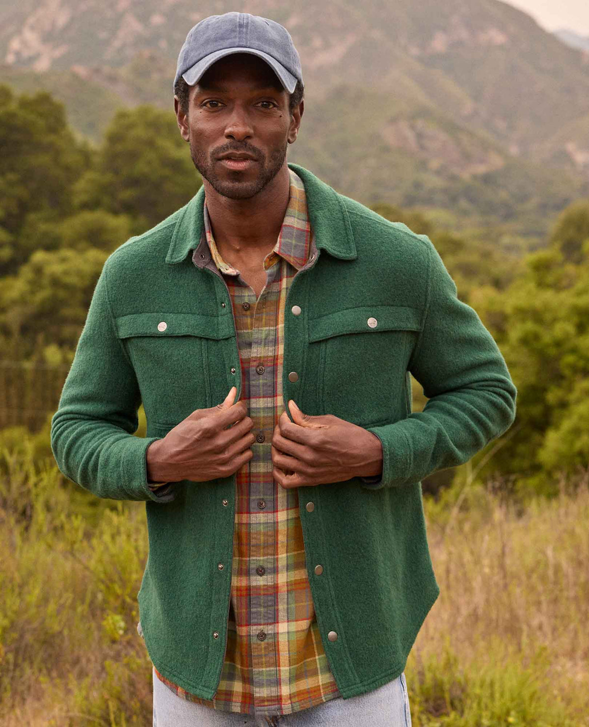 Men's Kennicott Shirt Jacket - Recycled Wool Blend by Toad&Co  | Toad&Co Men