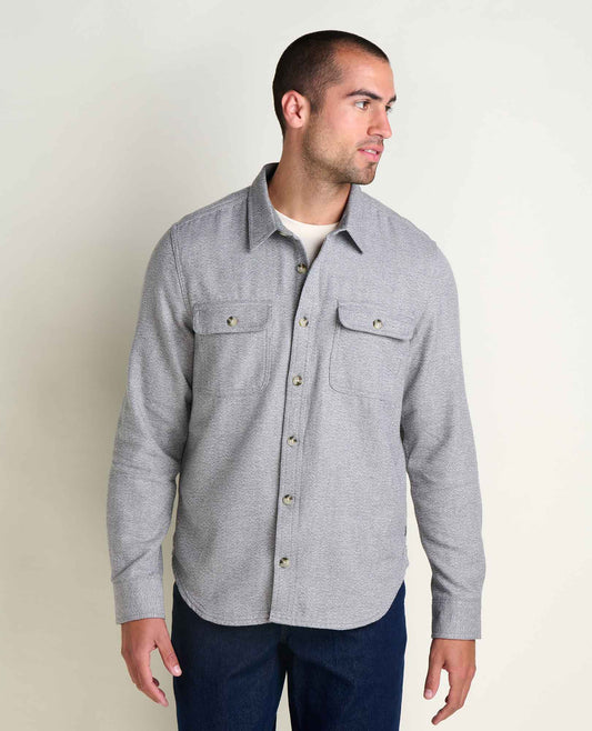 Men's Ranchero Long Sleeve Shirt - 100% Recycled by Toad&Co  | Toad&Co Men
