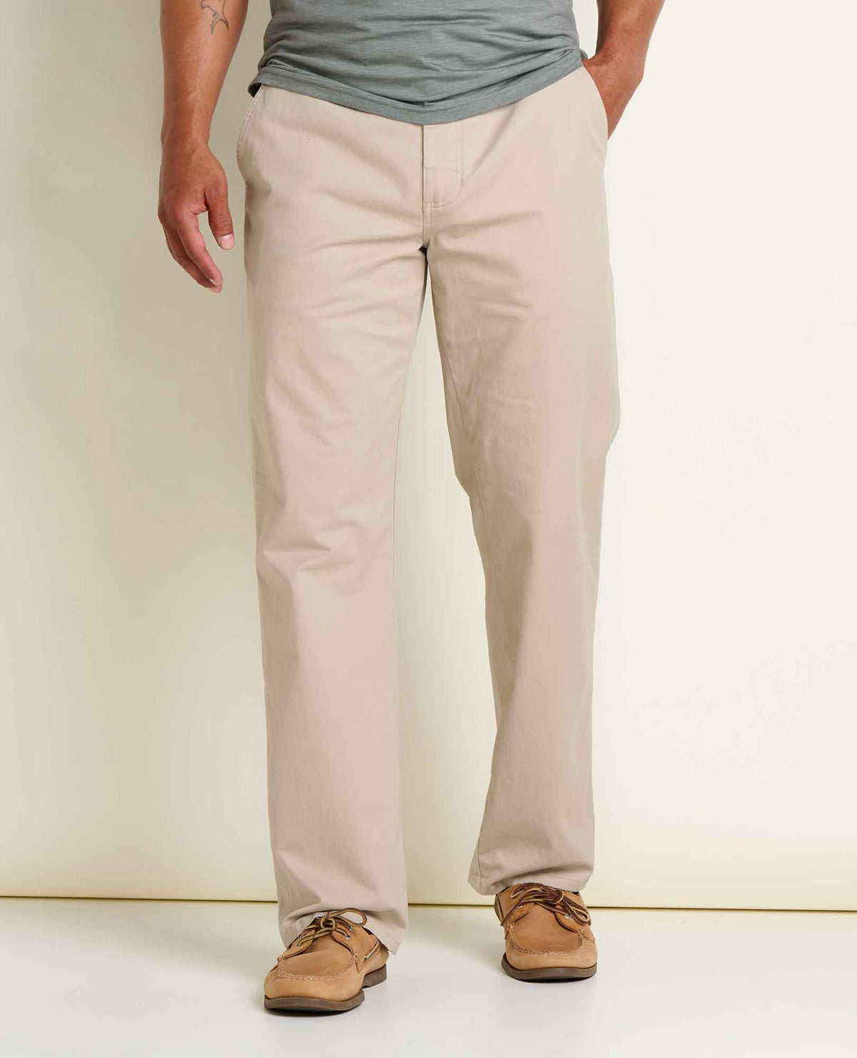 Mission Ridge Straight Chino - Moisture-Wicking Organic Cotton Chino Twine | Toad&Co Men