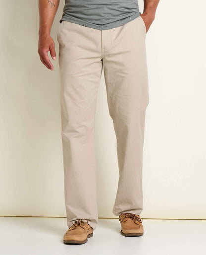 Mission Ridge Straight Chino - Moisture-Wicking Organic Cotton Chino Twine | Toad&Co Men