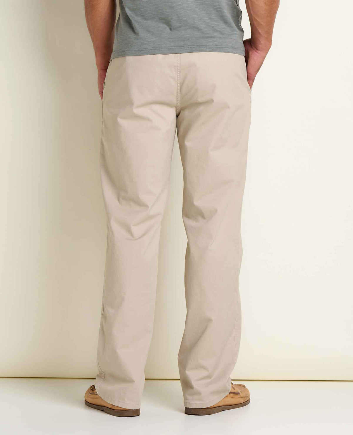 Mission Ridge Straight Chino - Moisture-Wicking Organic Cotton Chino Twine | Toad&Co Men