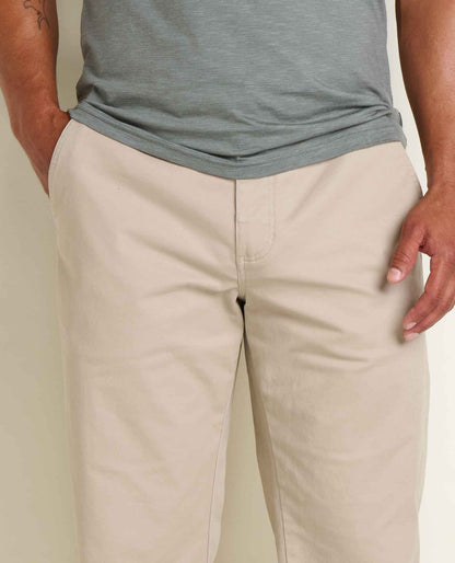 Mission Ridge Straight Chino - Moisture-Wicking Organic Cotton Chino Twine | Toad&Co Men