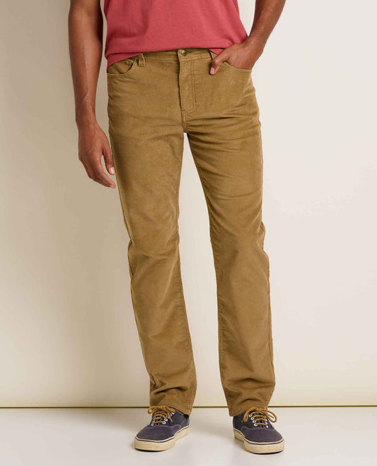 Men's Jet Lean Fit Corduroy Pant  | Toad&Co Men