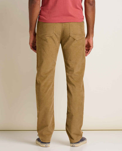 Men's Jet Lean Fit Corduroy Pant  | Toad&Co Men