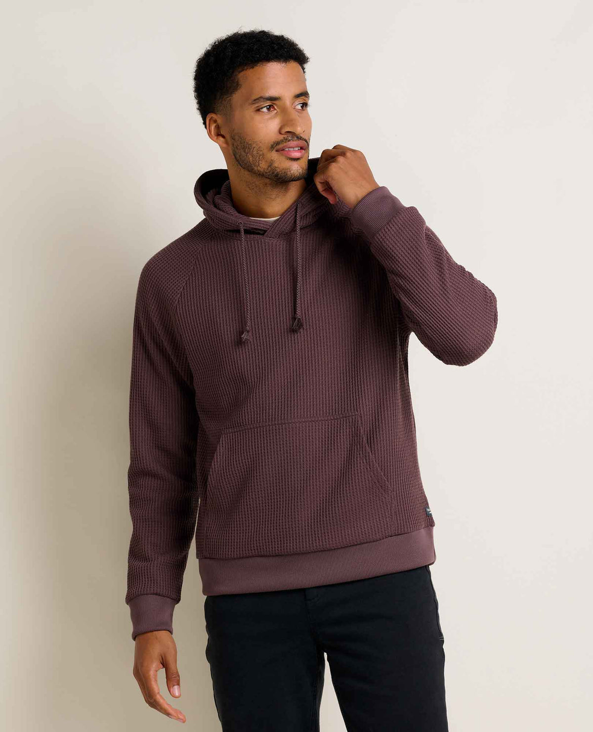 Men's Bitterroot Waffle Hoodie  | Toad&Co Men