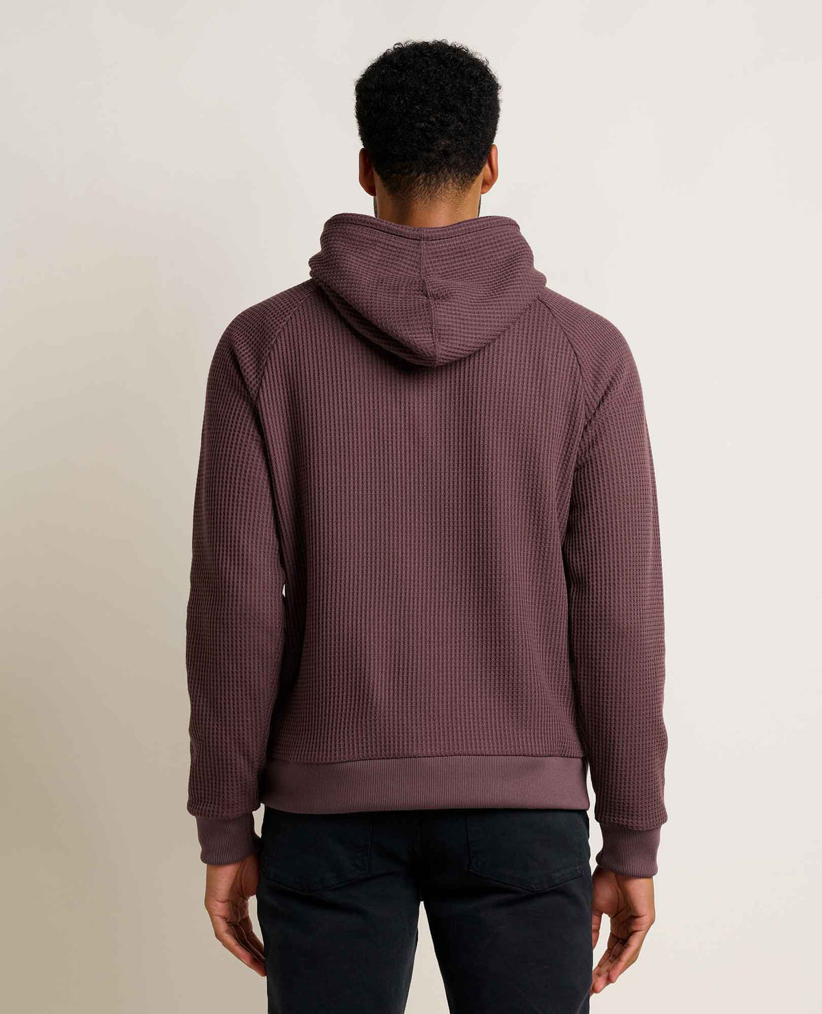 Men's Bitterroot Waffle Hoodie  | Toad&Co Men