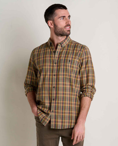 Men's Organic Cotton Long Sleeve Shirt  | Toad&Co Men