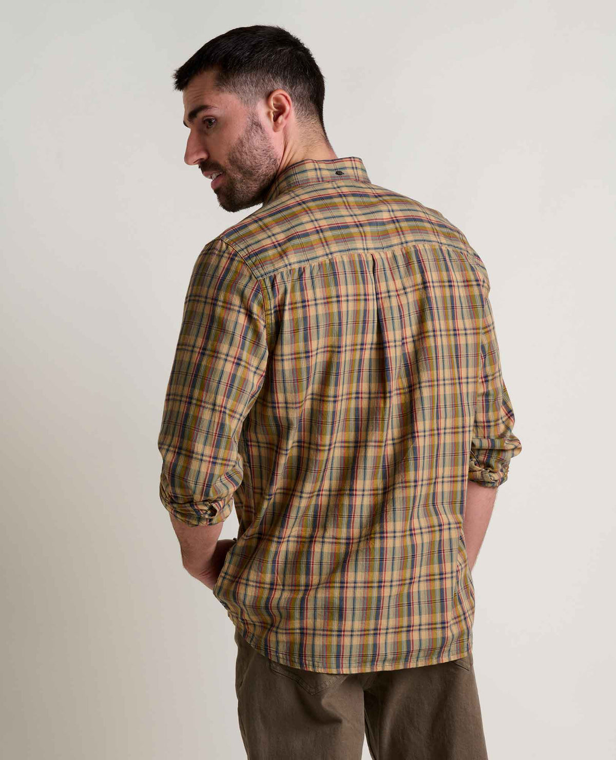 Men's Organic Cotton Long Sleeve Shirt  | Toad&Co Men