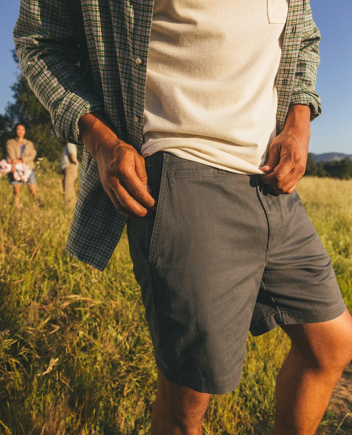 Mission Ridge Chino Short - Moisture-Wicking Organic Cotton Short  | Toad&Co Men