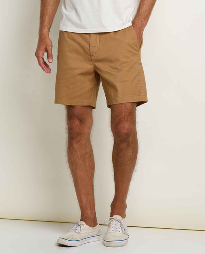 Mission Ridge Chino Short - Moisture-Wicking Organic Cotton Short  | Toad&Co Men