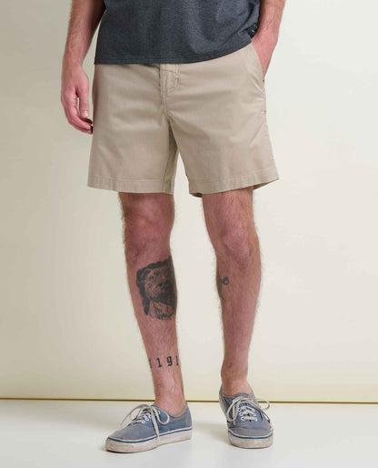 Mission Ridge Chino Short - Moisture-Wicking Organic Cotton Short  | Toad&Co Men