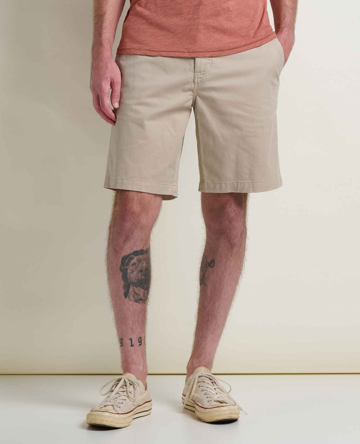 Mission Ridge Chino Short - Moisture-Wicking Organic Cotton Short  | Toad&Co Men