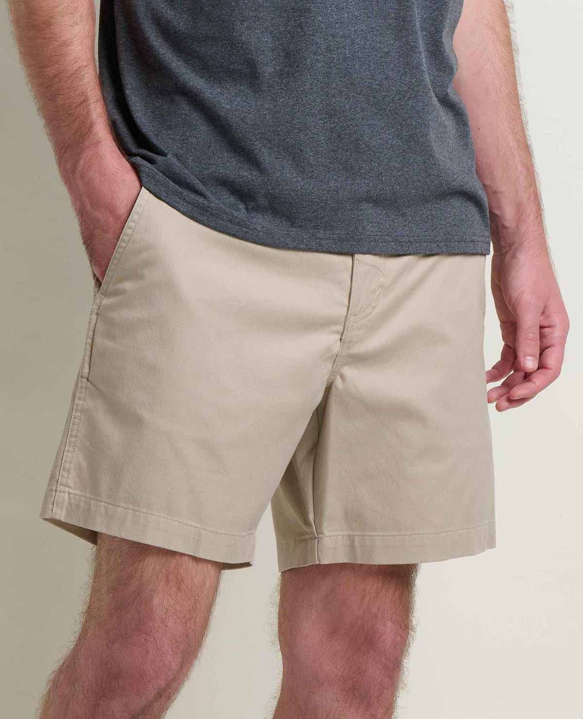 Mission Ridge Chino Short - Moisture-Wicking Organic Cotton Short  | Toad&Co Men