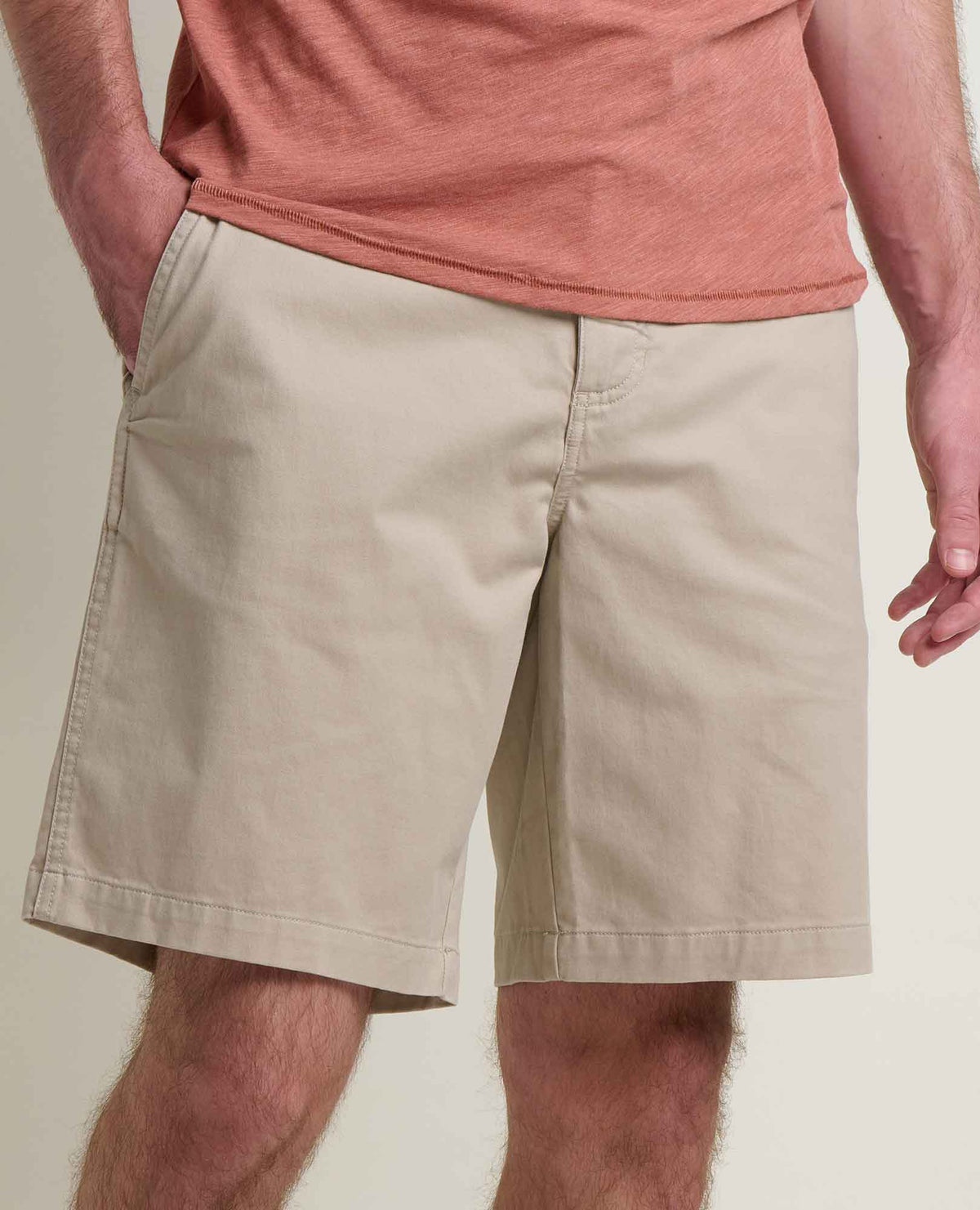 Mission Ridge Chino Short - Moisture-Wicking Organic Cotton Short  | Toad&Co Men