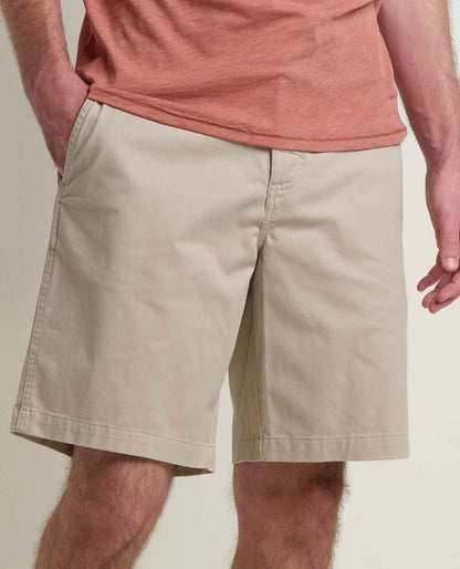 Mission Ridge Chino Short - Moisture-Wicking Organic Cotton Short  | Toad&Co Men