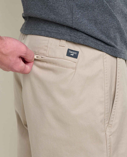 Mission Ridge Chino Short - Moisture-Wicking Organic Cotton Short  | Toad&Co Men