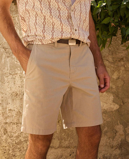 Mission Ridge Chino Short - Moisture-Wicking Organic Cotton Short  | Toad&Co Men
