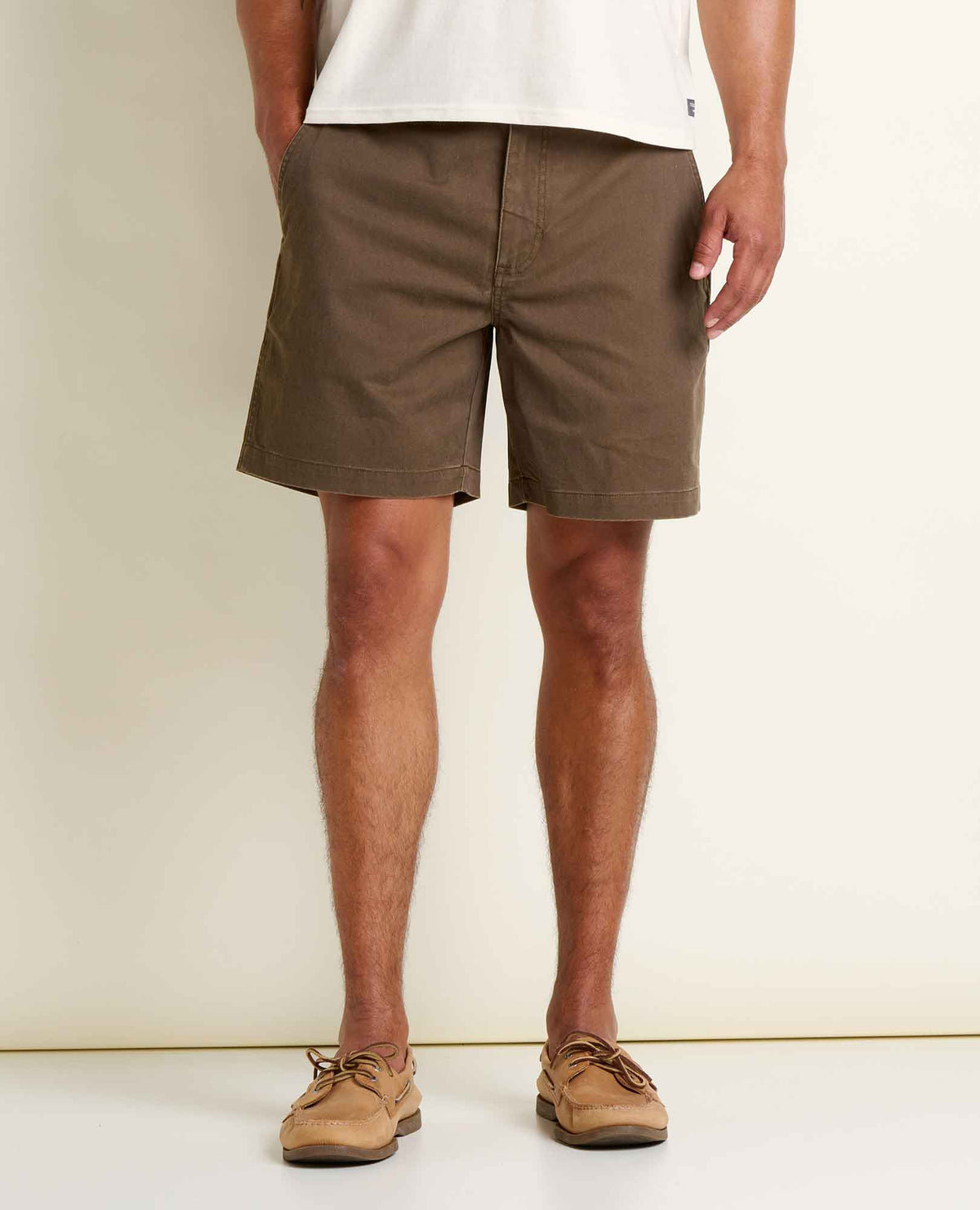 Mission Ridge Chino Short - Moisture-Wicking Organic Cotton Short  | Toad&Co Men