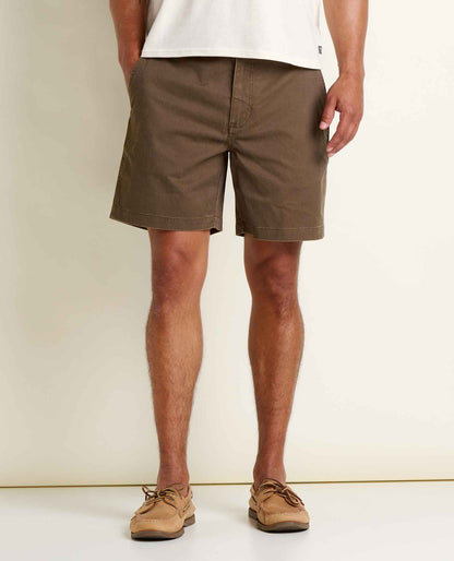 Mission Ridge Chino Short - Moisture-Wicking Organic Cotton Short  | Toad&Co Men