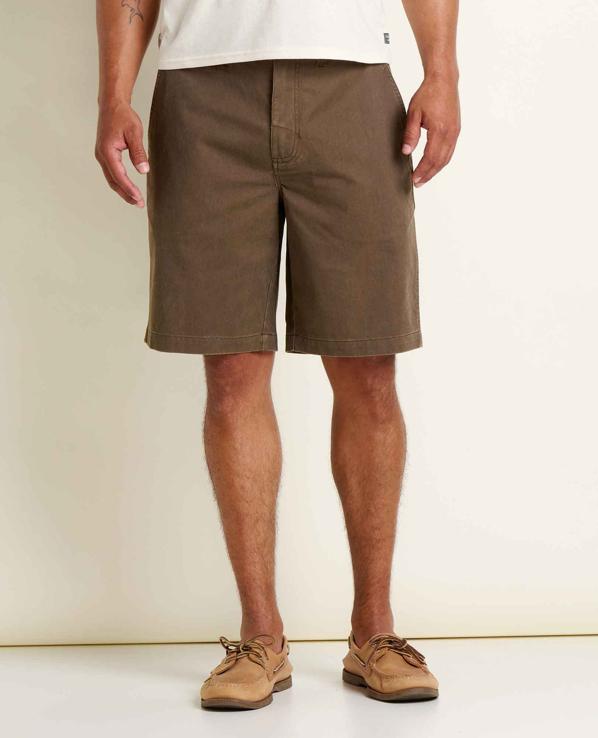 Mission Ridge Chino Short - Moisture-Wicking Organic Cotton Short  | Toad&Co Men