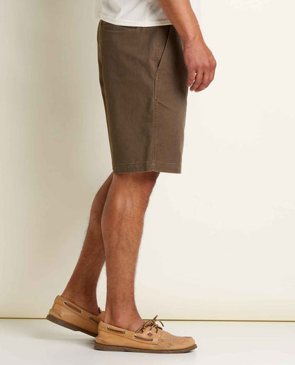 Mission Ridge Chino Short - Moisture-Wicking Organic Cotton Short  | Toad&Co Men