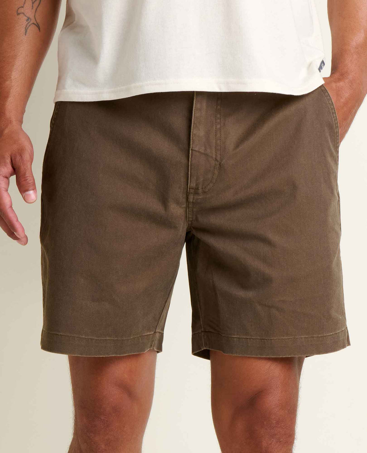 Mission Ridge Chino Short - Moisture-Wicking Organic Cotton Short  | Toad&Co Men