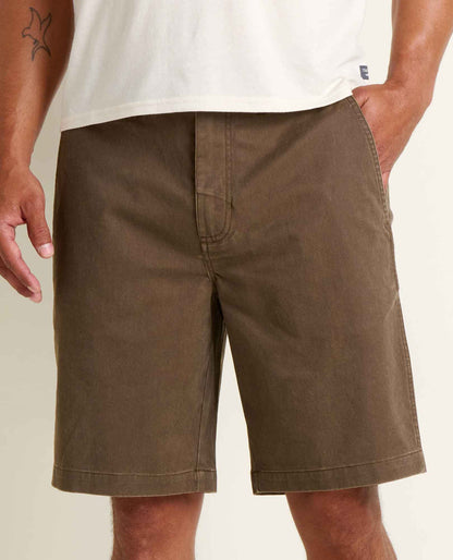 Mission Ridge Chino Short - Moisture-Wicking Organic Cotton Short  | Toad&Co Men