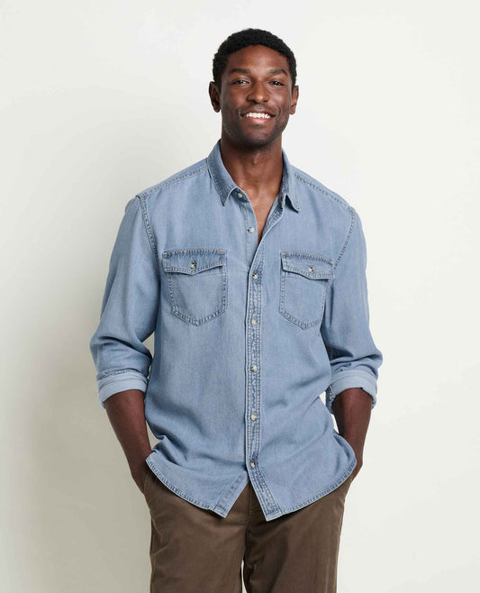 Men's Piñon Soft Denim Shirt  | Toad&Co Men