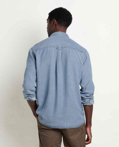Men's Piñon Soft Denim Shirt  | Toad&Co Men