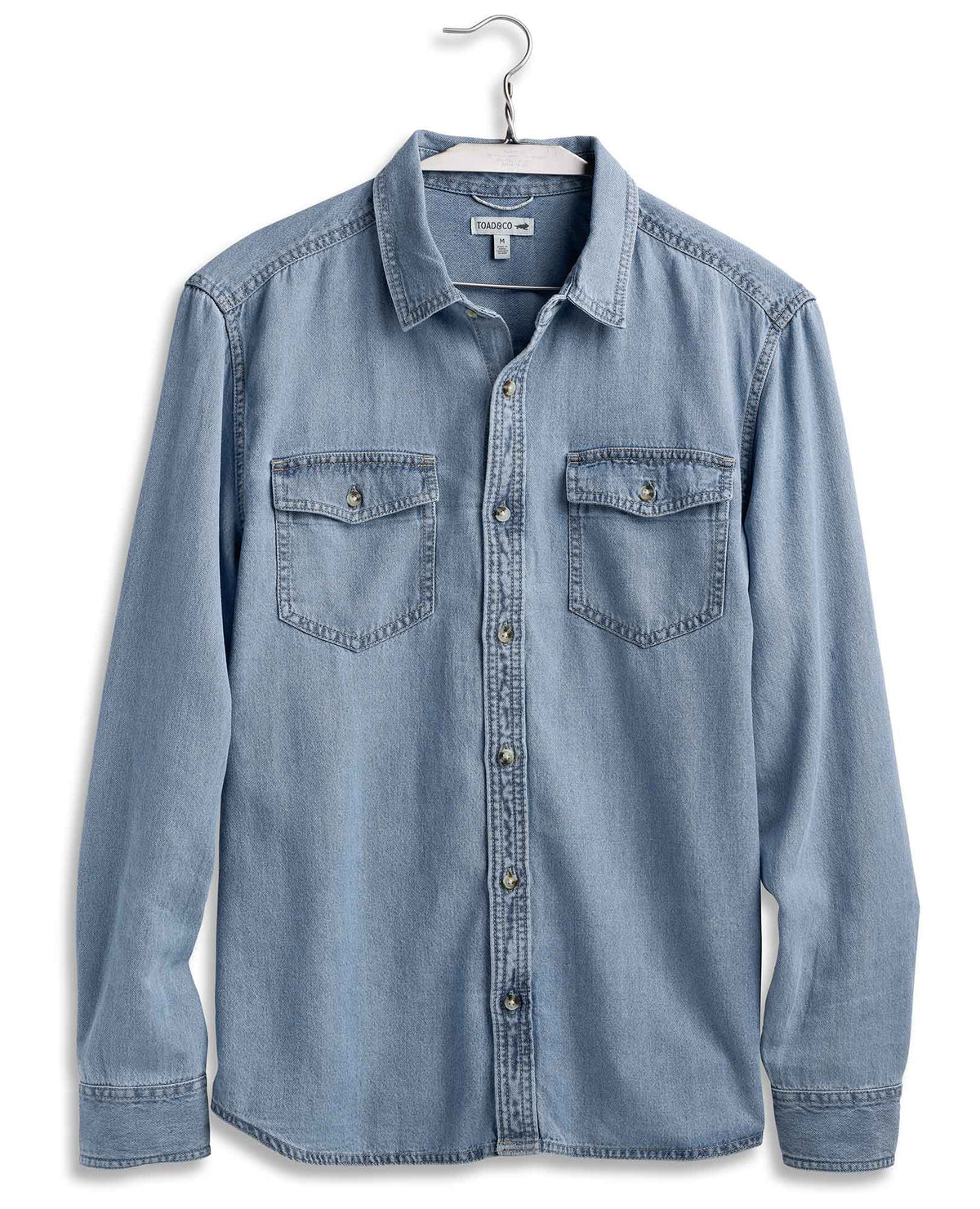 Men's Piñon Soft Denim Shirt  | Toad&Co Men