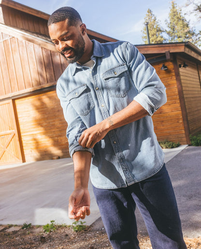 Men's Piñon Soft Denim Shirt  | Toad&Co Men