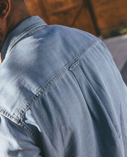 Men's Piñon Soft Denim Shirt  | Toad&Co Men