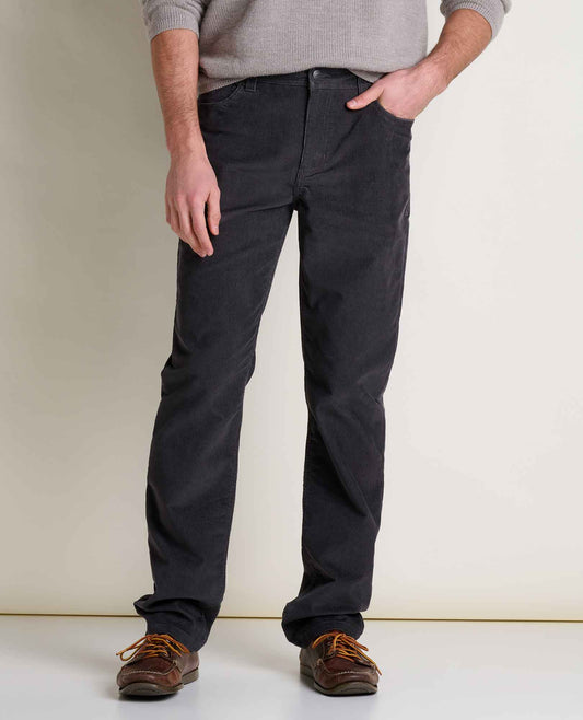Men's Jet Lean Fit Corduroy Pant  | Toad&Co Men