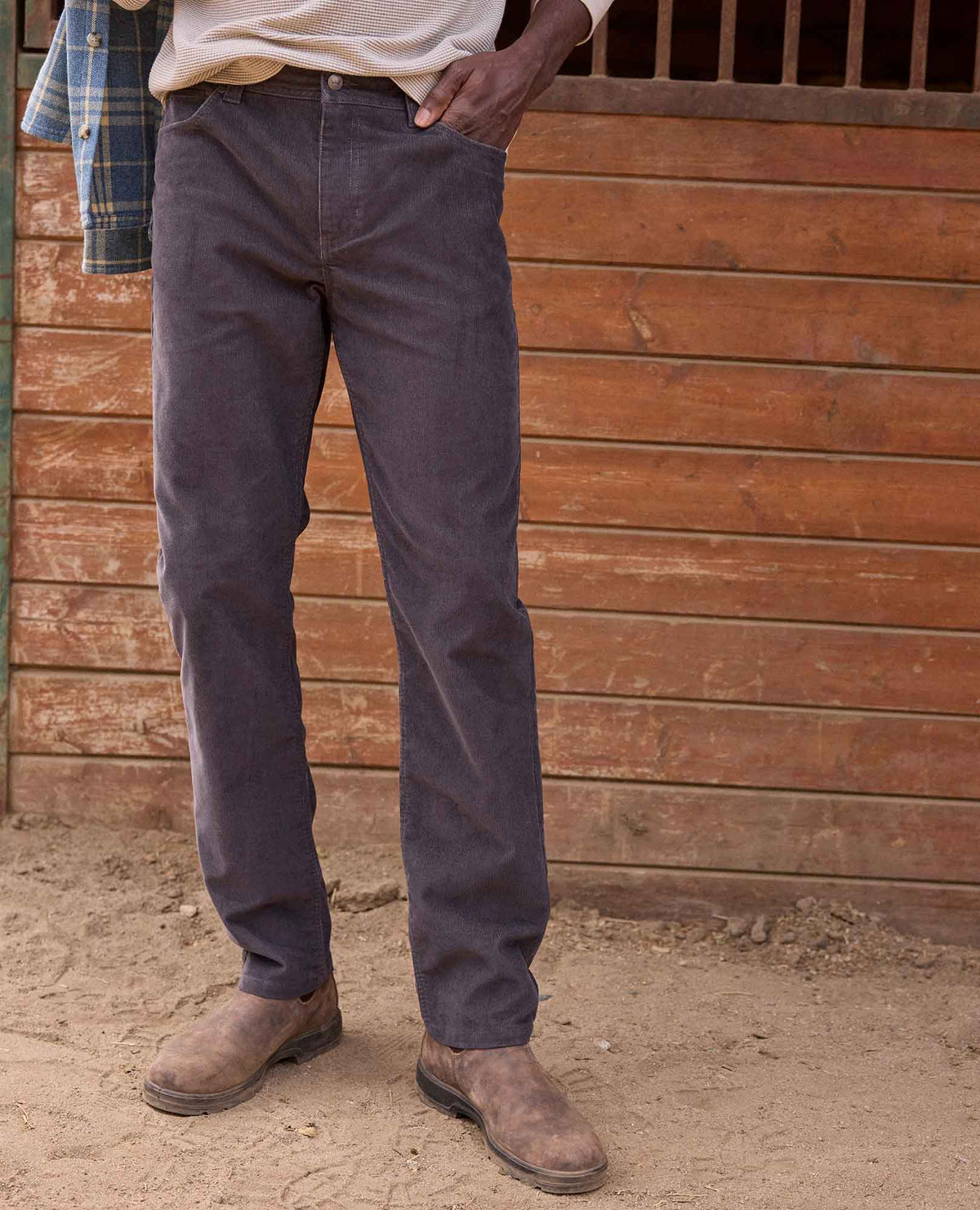 Men's Jet Lean Fit Corduroy Pant  | Toad&Co Men