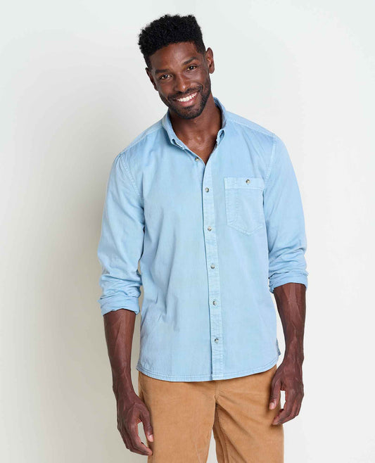 Arroyo Twill Men's Organic Cotton Shirt  | Toad&Co Men
