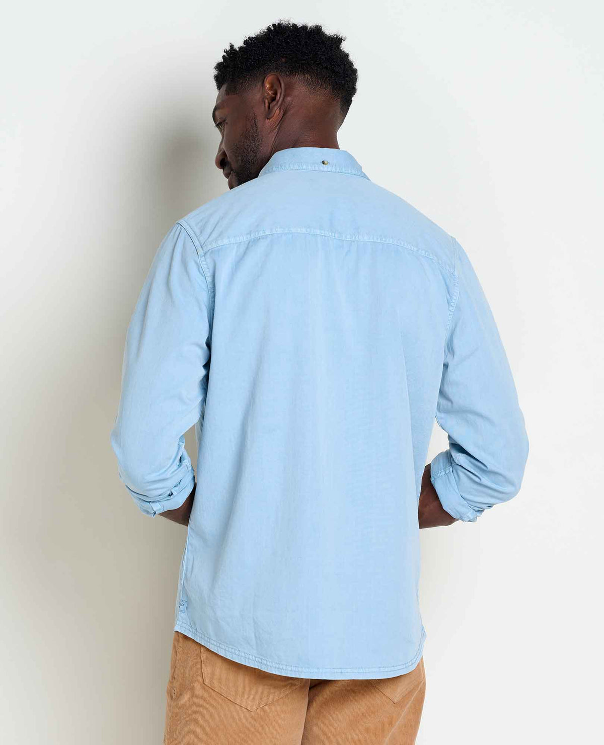 Arroyo Twill Men's Organic Cotton Shirt  | Toad&Co Men