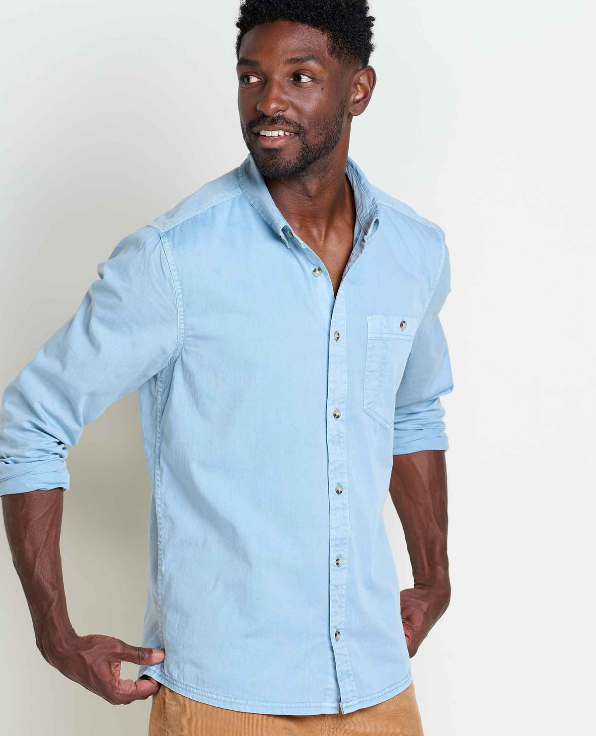 Arroyo Twill Men's Organic Cotton Shirt  | Toad&Co Men