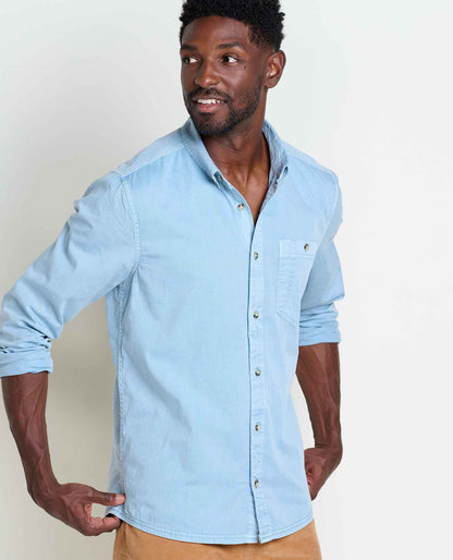 Arroyo Twill Men's Organic Cotton Shirt  | Toad&Co Men