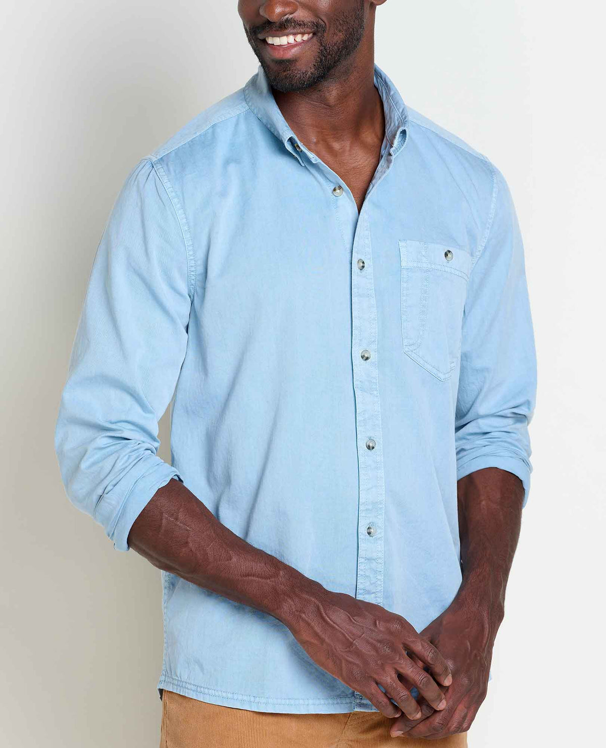 Arroyo Twill Men's Organic Cotton Shirt  | Toad&Co Men