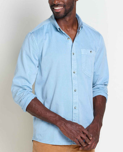 Arroyo Twill Men's Organic Cotton Shirt  | Toad&Co Men