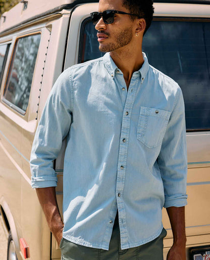 Arroyo Twill Men's Organic Cotton Shirt  | Toad&Co Men
