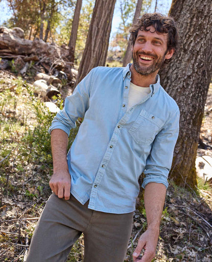 Arroyo Twill Men's Organic Cotton Shirt  | Toad&Co Men
