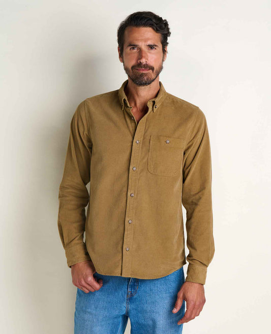 Men's Scouter Corduroy Shirt - by Toad&Co  | Toad&Co Men