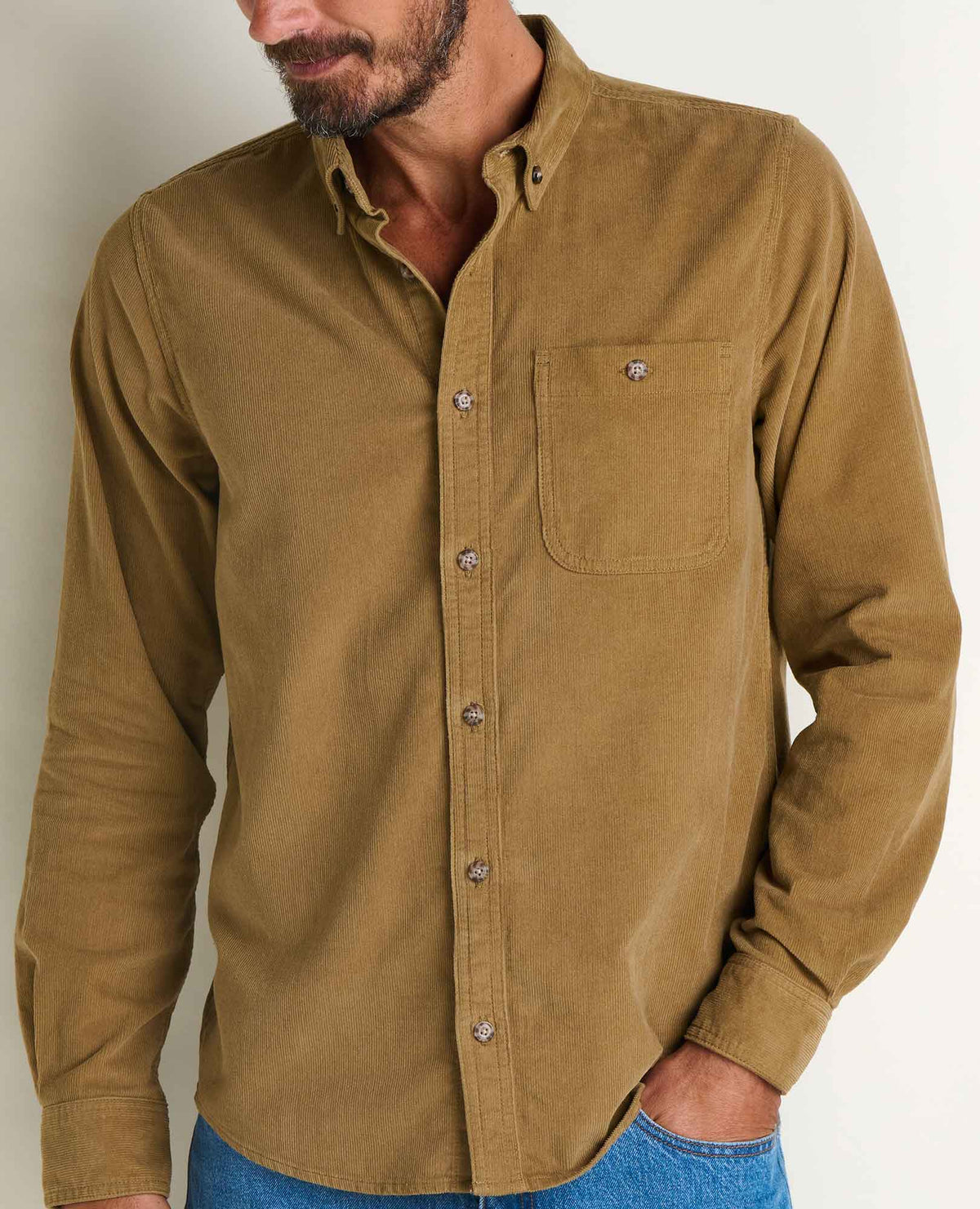 Men's Scouter Corduroy Shirt - by Toad&Co  | Toad&Co Men